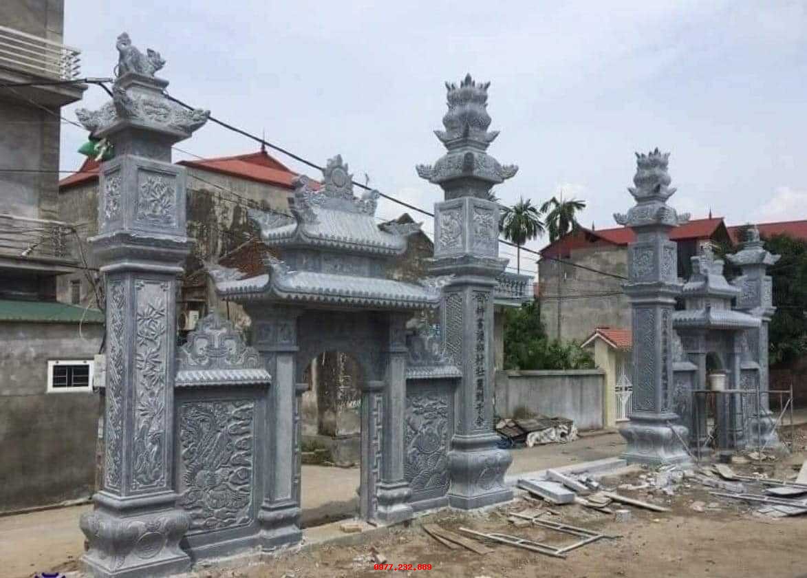 Cổng khu lăng - CKL4