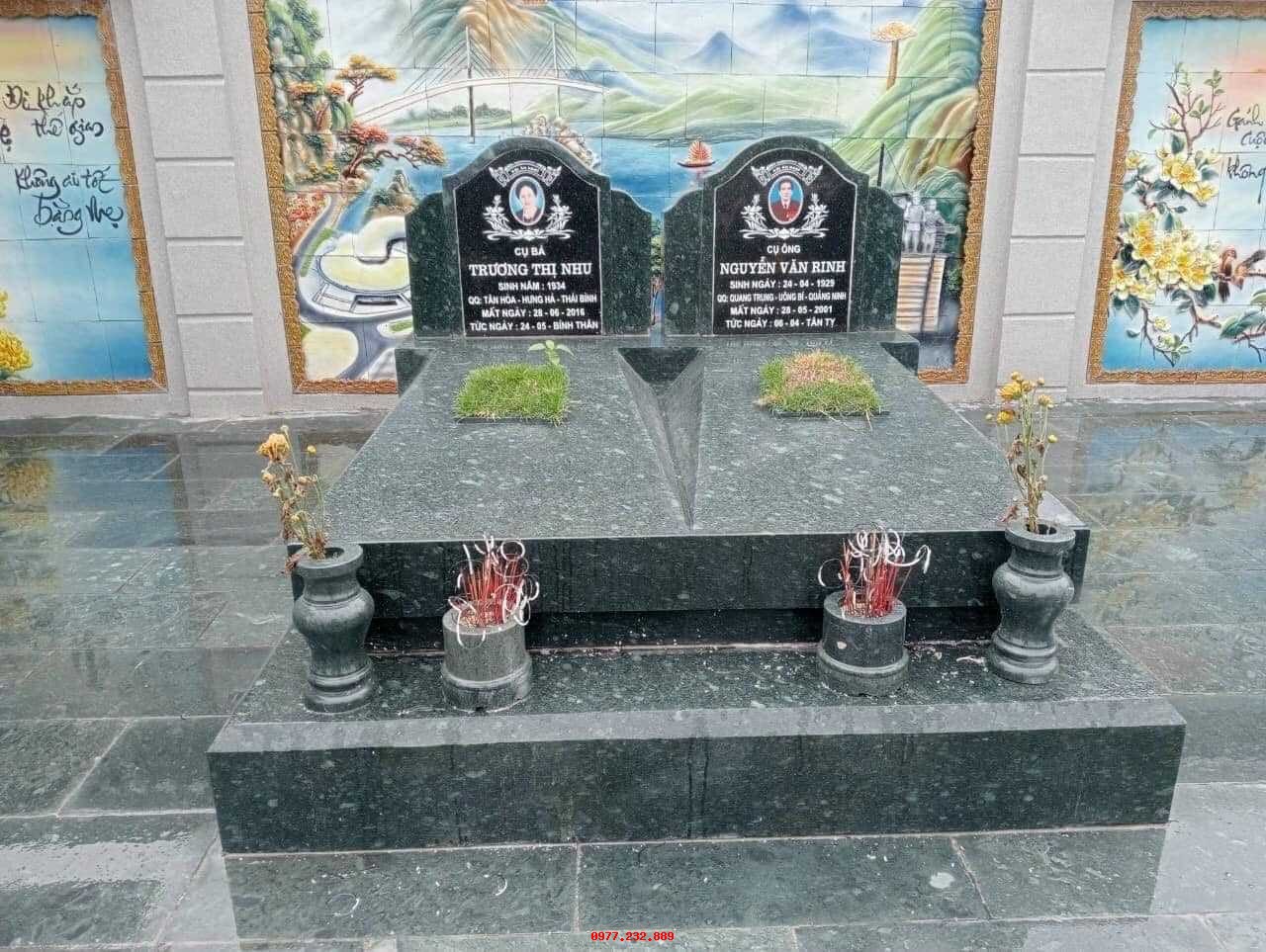 Mộ đá Hoa Cương - MHC7