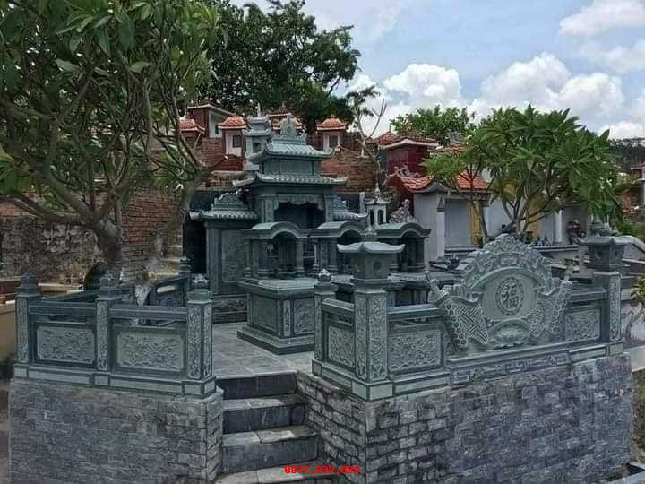 Khuôn viên lăng mộ - KLM7