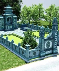 Phối cảnh khu lăng mộ - PC1