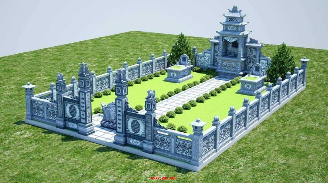 Phối cảnh khu lăng mộ - PC3