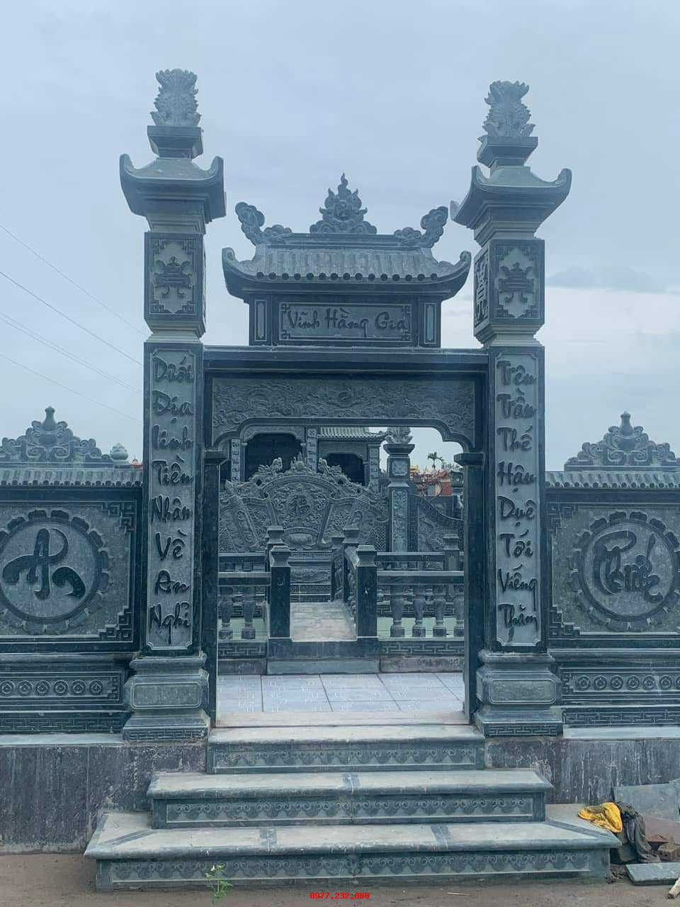 Cổng khu lăng - CKL6