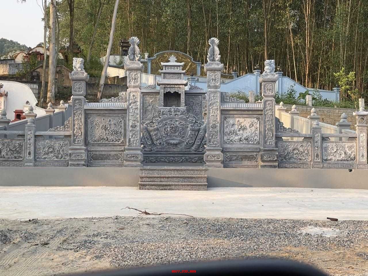 Cổng khu lăng - CKL1