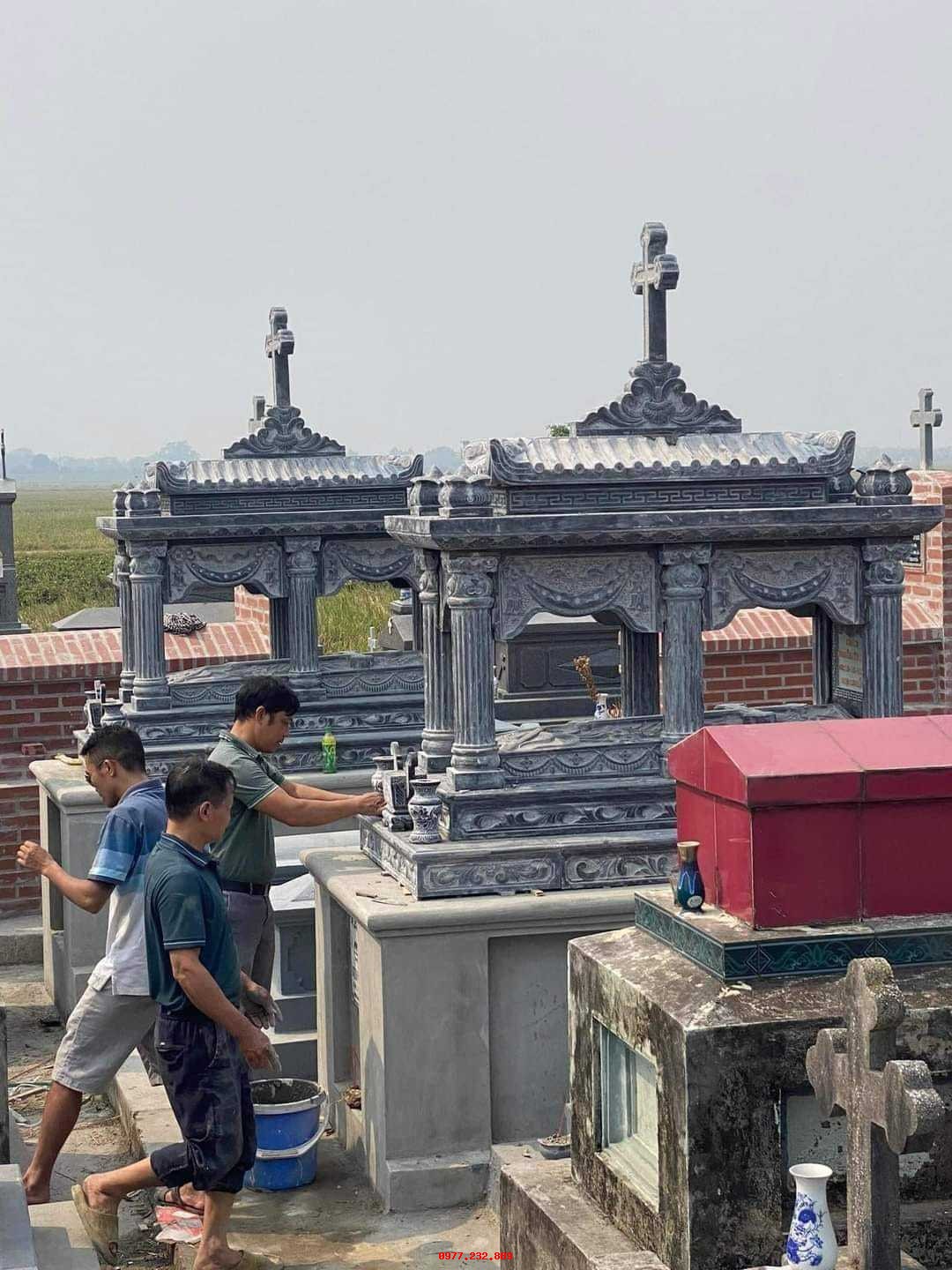 Mộ công giáo - MCG4