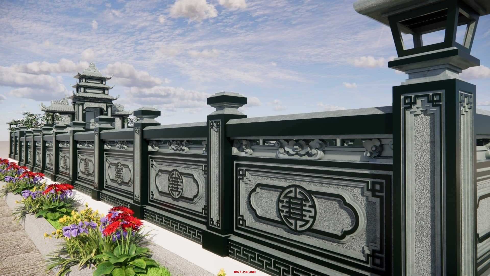 Lan can đá - LCĐ4