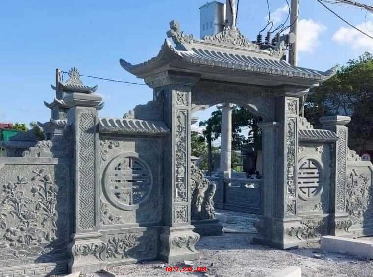 Cổng khu lăng - CKL7