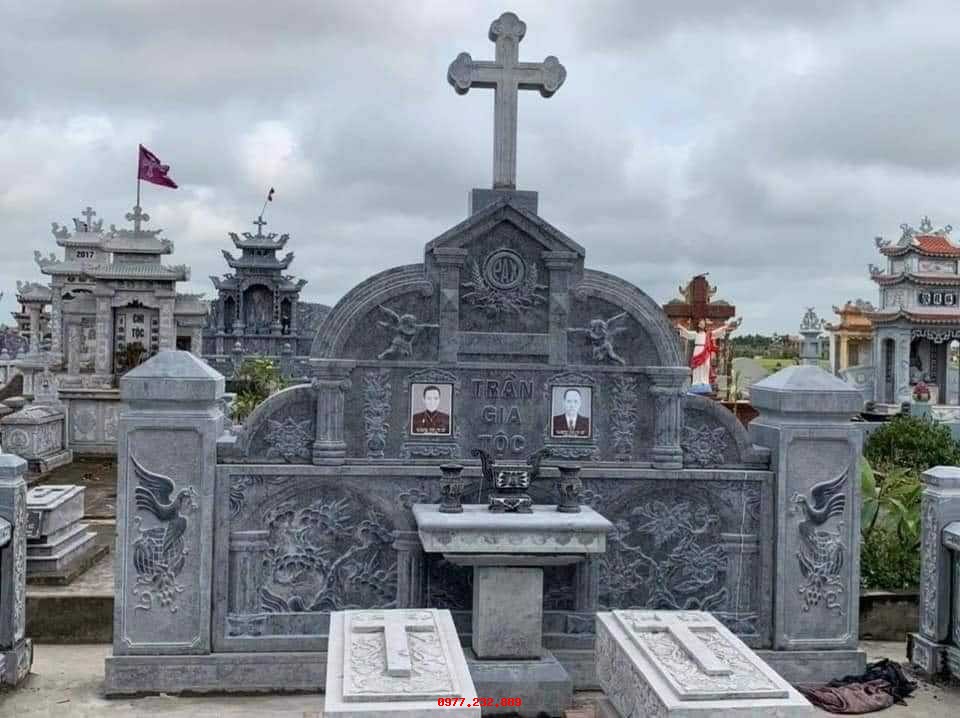 Mộ công giáo - MCG3