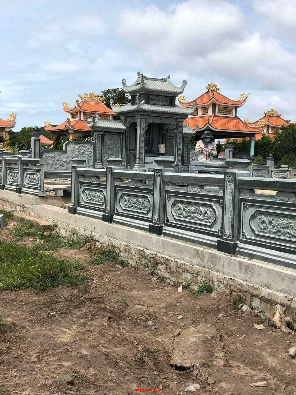 Lan can đá - LCĐ6