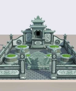 Phối cảnh khu lăng mộ - PC11