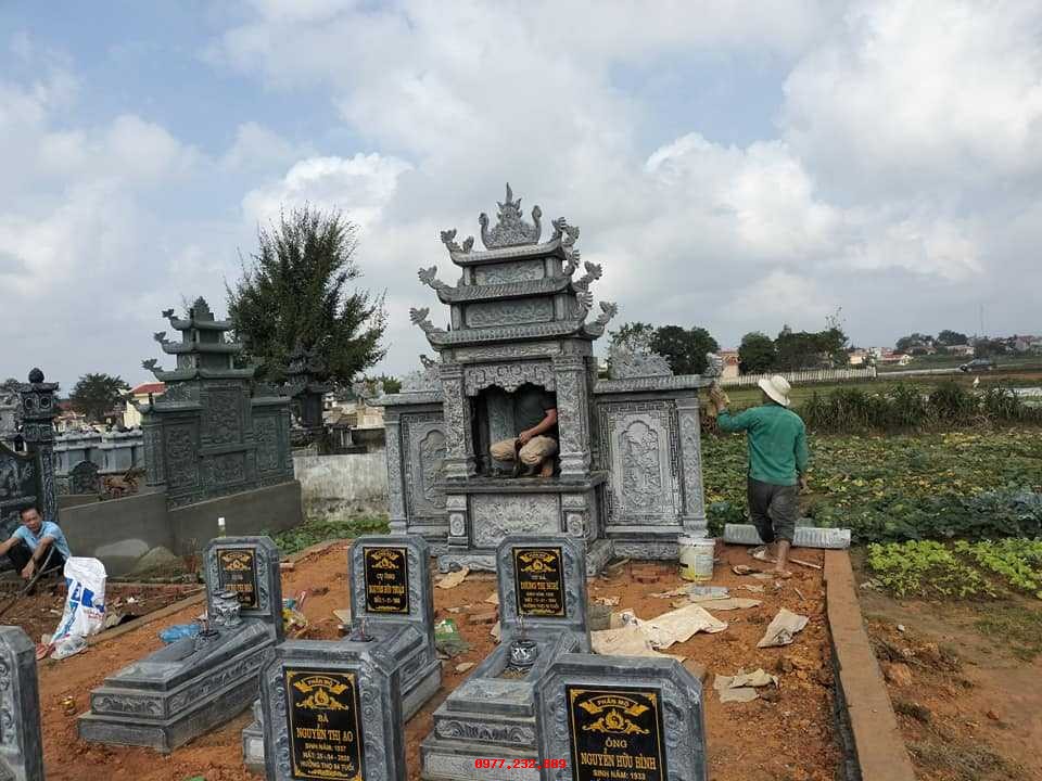 Khuôn viên lăng mộ - KLM8 - Ảnh 2