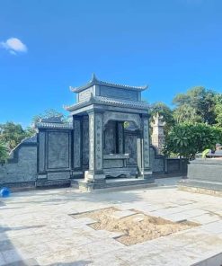 Khuôn viên lăng mộ - KLM6