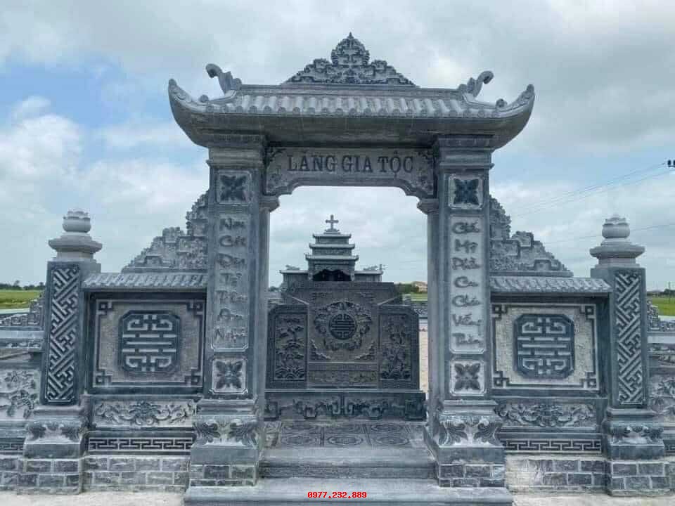 Cổng khu lăng - CKL3