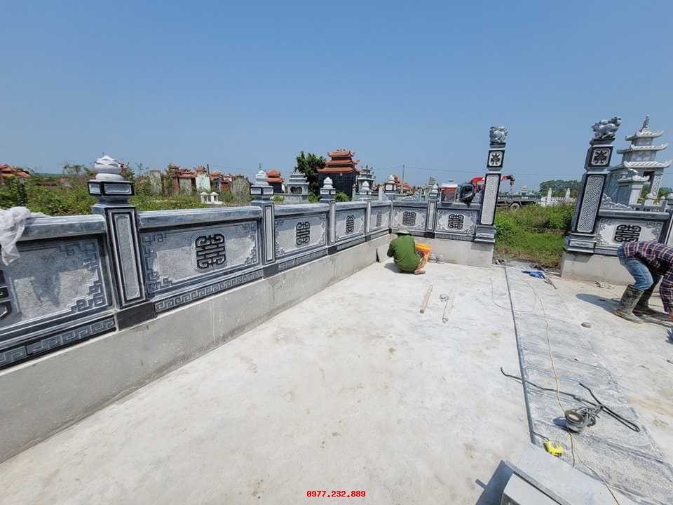 Lan can đá - LCĐ8