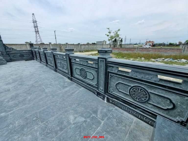 Lan can đá - LCĐ9