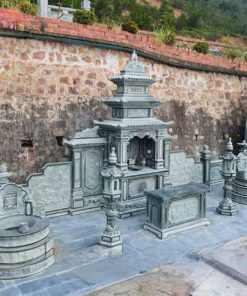 Khuôn viên lăng mộ - KLM24