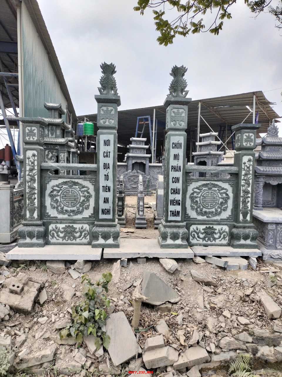 Cổng khu lăng - CKL9