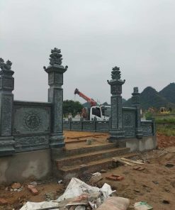 Cổng khu lăng - CKL2