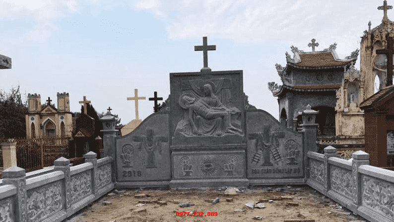 Mộ công giáo - MCG15