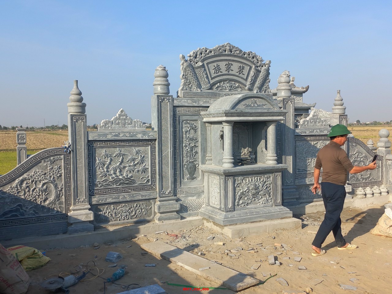 Tam sơn hậu bành - TSHB03