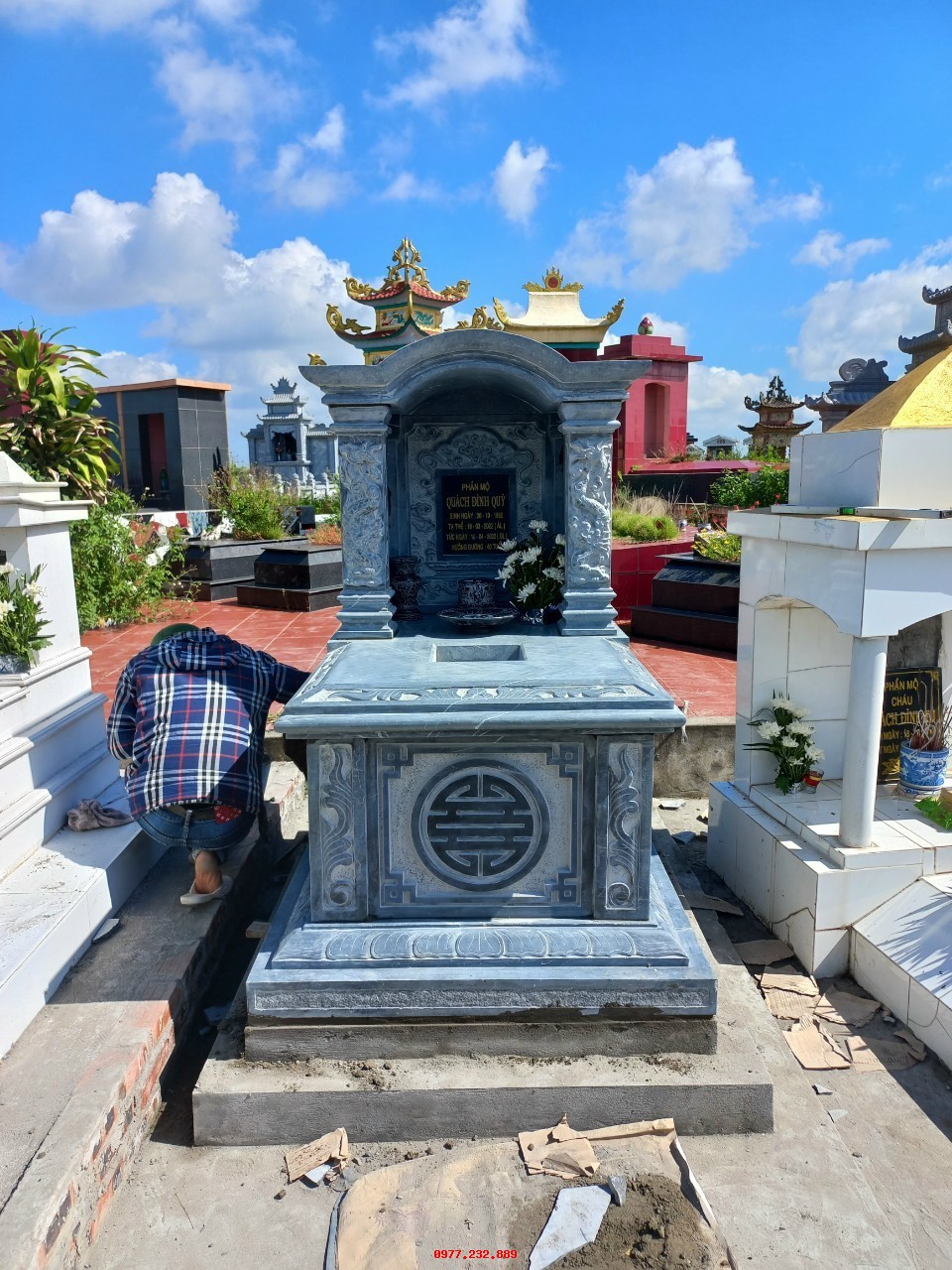 Mộ mái vòm - MV10