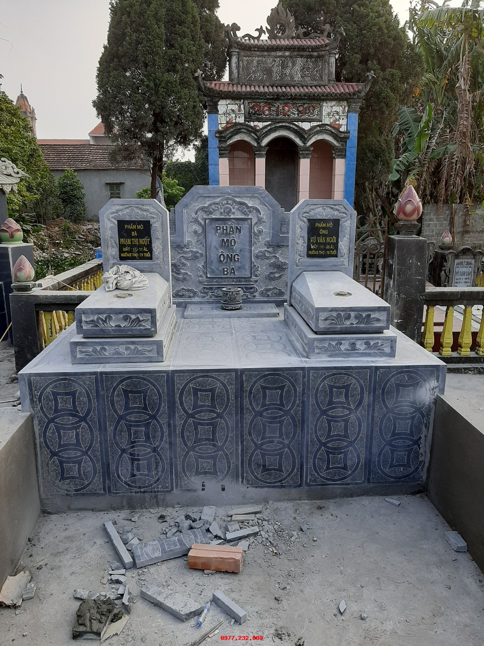 Mộ tam cấp - MTC7