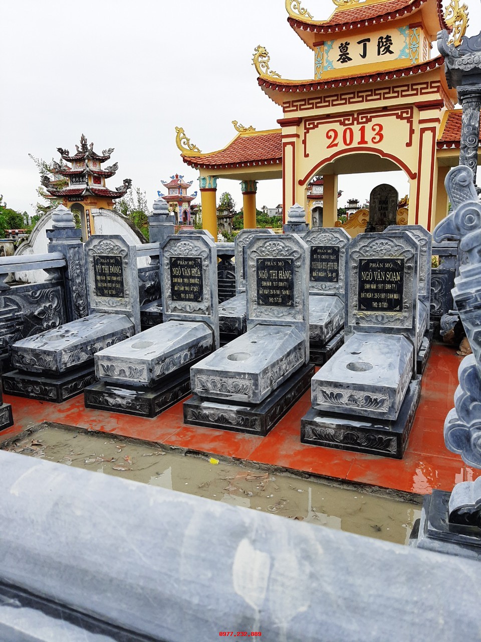 Mộ tam cấp - MTC12