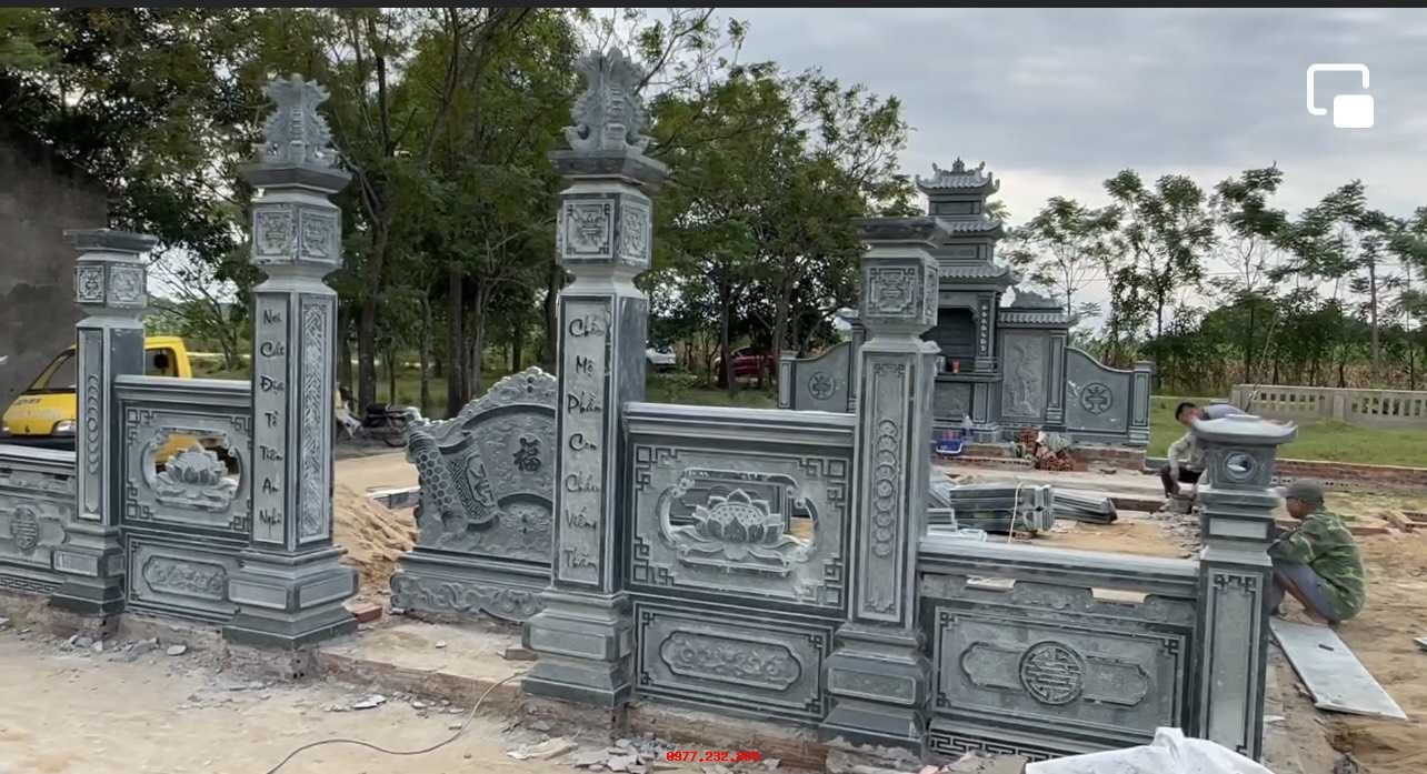 Cổng khu lăng - CKL12