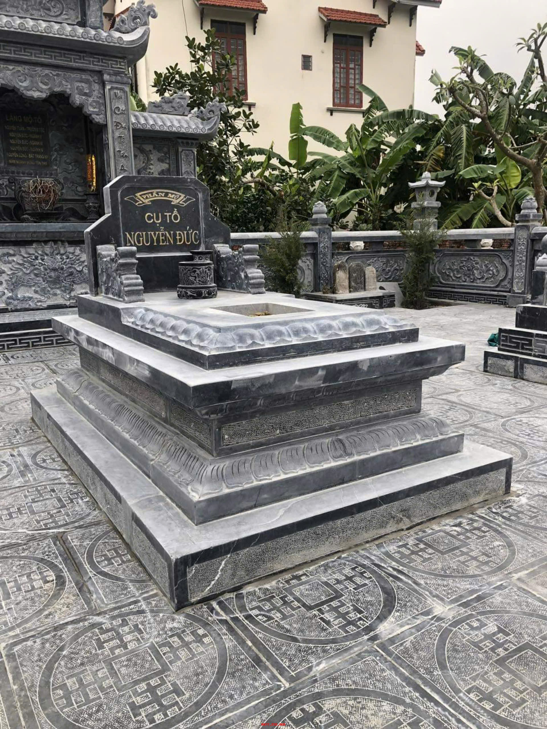 Mộ Tam sơn - MTS4