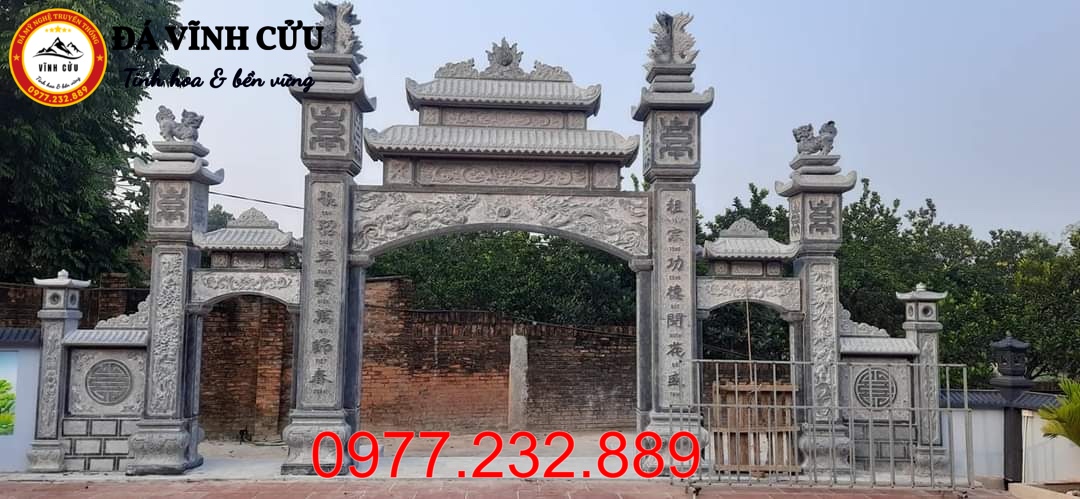 Cổng tam quan 01