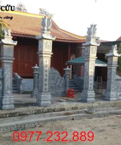 Cổng nhà thờ họ 02