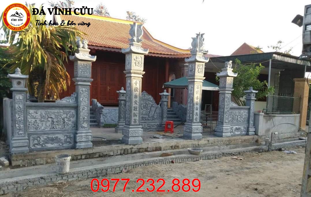 Cổng nhà thờ họ 02