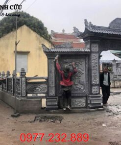 Cổng nhà thờ họ 01